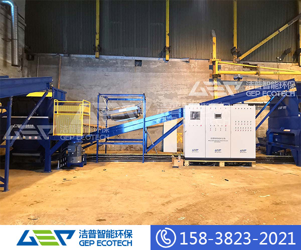 塑料破碎生產(chǎn)線項(xiàng)目案例,廢舊塑料破碎再生項(xiàng)目